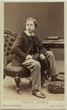 Prince Arthur, 1st Duke of Connaught and Strathearn NPG Ax131369