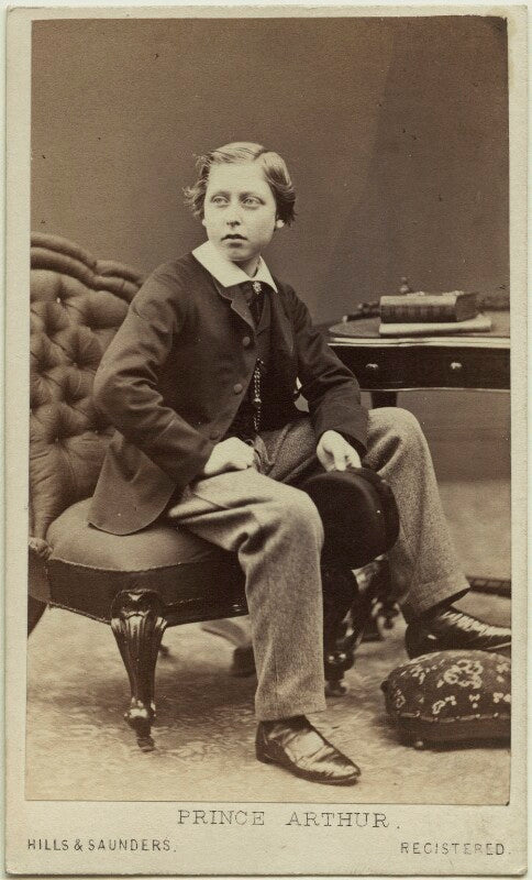 Prince arthur, 1st duke of connaught and strathearn npg ax131369