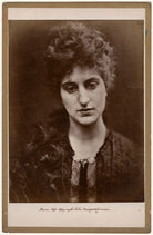 Christina Spartali (later Countess Edouard Cahn d'Anvers) NPG x18050