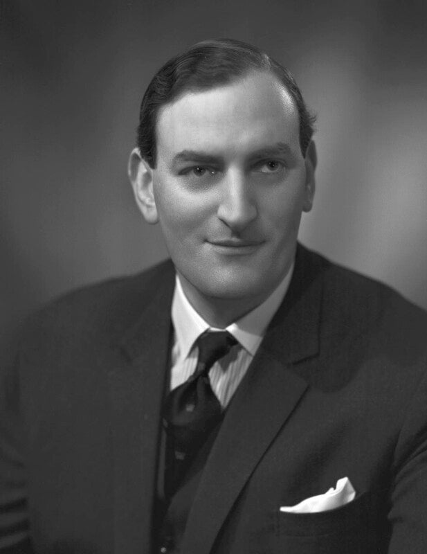 Sir alcon charles copisarow npg x174846