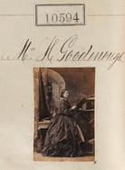 Mrs H. Goodenough NPG Ax60308