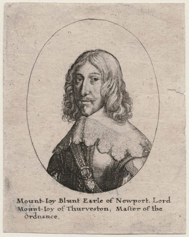 Mountjoy Blount, 1st Earl of Newport NPG D45844