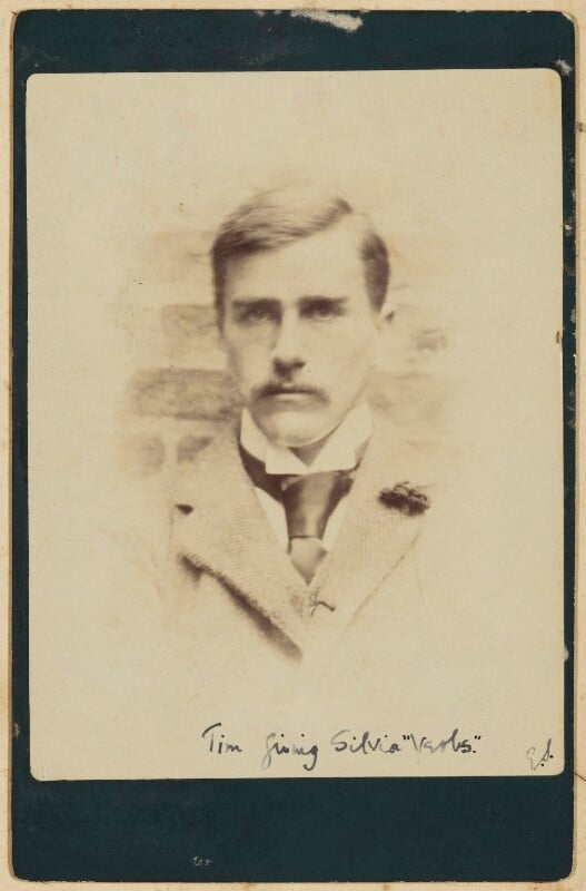 'tim giving silvia ''verbs''' npg ax68435