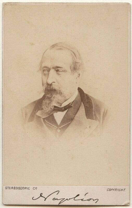 Napoléon iii, emperor of france npg x28172