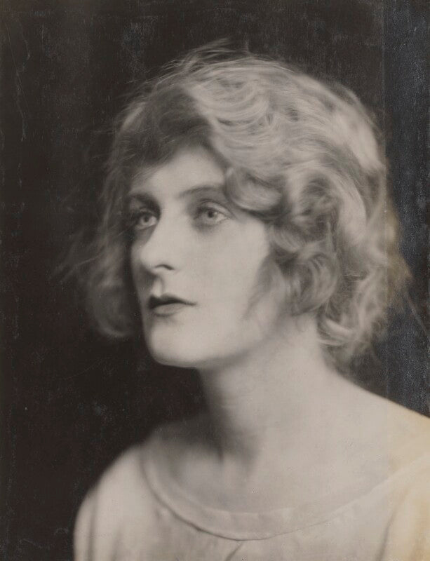 Unknown woman npg ax25017