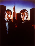 Sir Harold Evans; Tina Brown ('The Editors') NPG P380