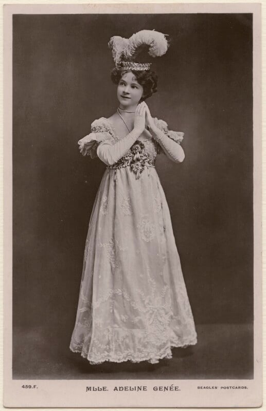 Dame adeline genée npg x15598