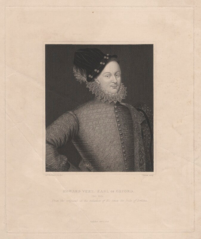 Edward de vere, 17th earl of oxford npg d5444