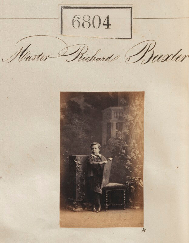 Richard baxter npg ax56729