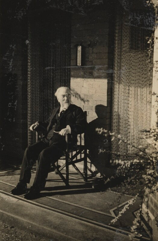 Sidney james webb, baron passfield npg p1292(33)