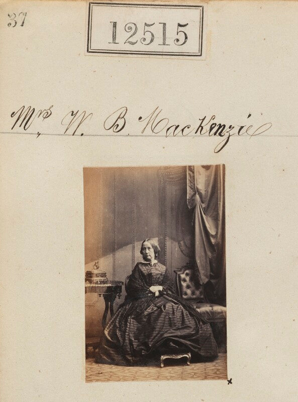 Mrs w.b. mackenzie npg ax62164
