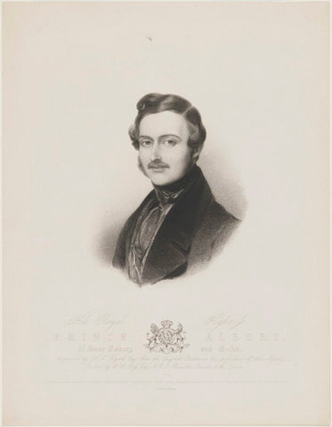 Prince Albert of Saxe-Coburg and Gotha NPG D33742