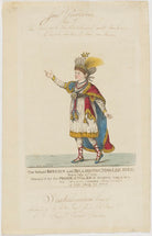 The Infant Roscius and Billington, Catherine Lee Sugg (later Mrs Hackett) as Rolla in Sheridan's 'Pizarro' NPG D47120