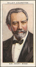 Sir Henry Joseph Wood NPG D47174