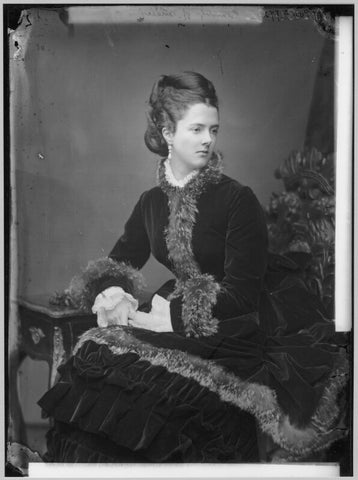 Georgina Elizabeth Ward (née Moncreiffe), Countess of Dudley NPG x96397