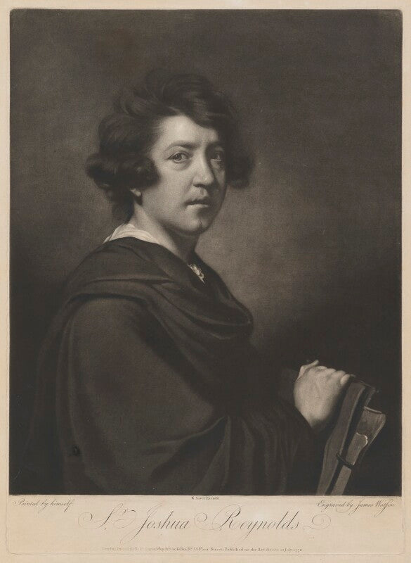 Sir joshua reynolds npg d39696