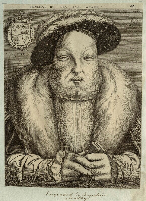 King henry viii npg d24929