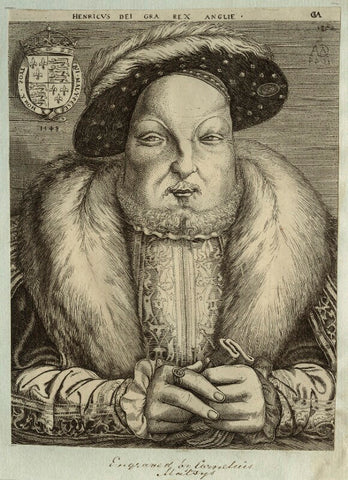 King Henry VIII NPG D24929