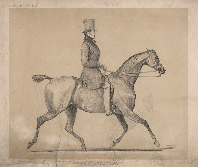 Henry john temple, 3rd viscount palmerston npg d5459