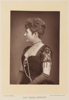 Ellen Jeromina ('Mina') Beresford (née Gardner), Lady Beresford NPG Ax15922