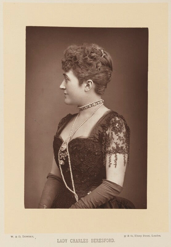 Ellen jeromina ('mina') beresford (née gardner), lady beresford npg ax15922