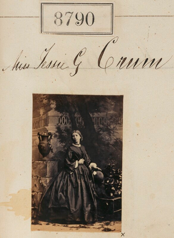Jessie graham crum ('miss jessie g. crum') npg ax58613