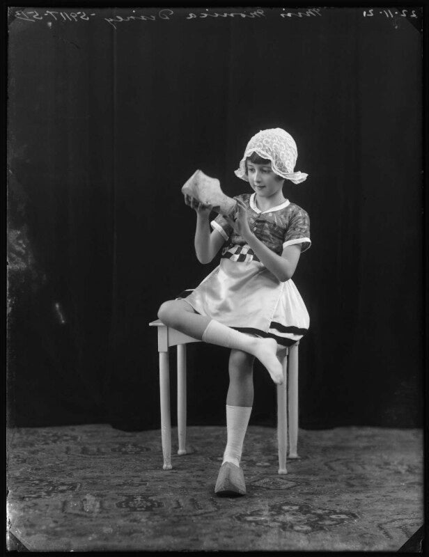 Monica mary disney (later ullman) npg x102844