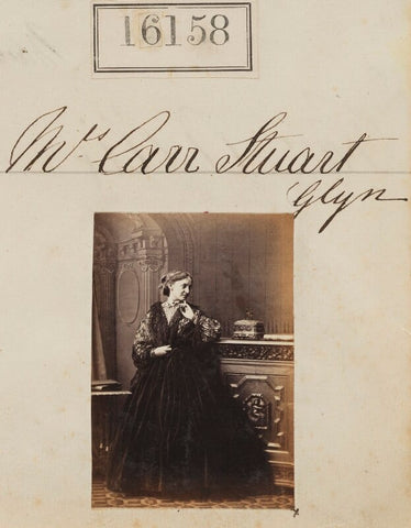 Mrs Carr Stuart Glyn NPG Ax64077