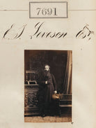 Mr E.J. Leveson NPG Ax57530