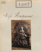 Miss Hodgson NPG Ax62708