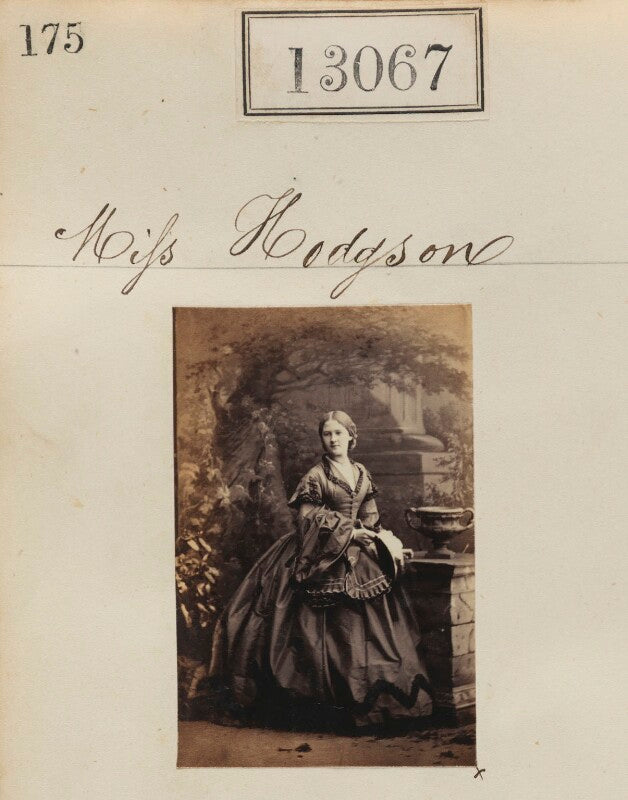 Miss hodgson npg ax62708