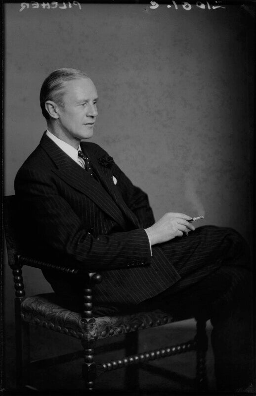 Sir gonne st clair pilcher npg x164481