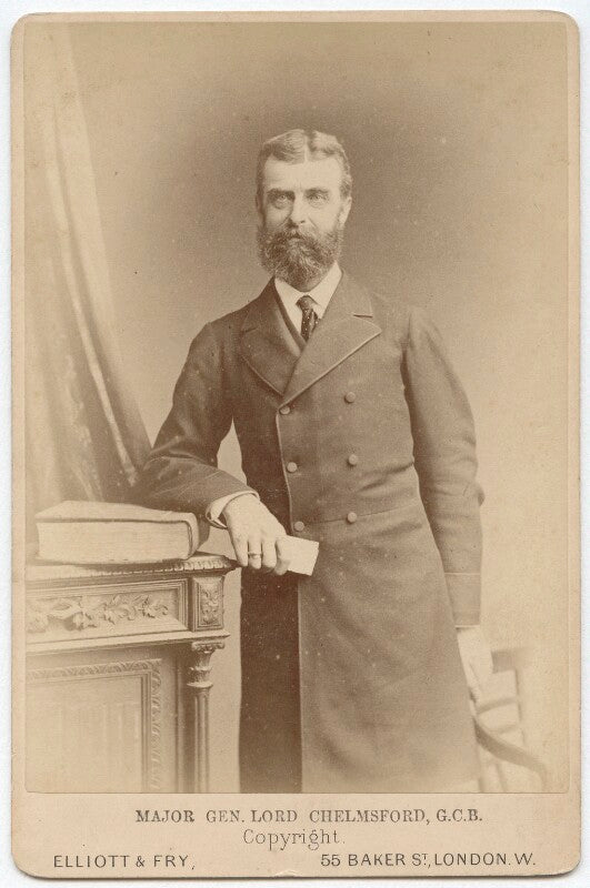 Frederic thesiger, 2nd baron chelmsford npg x6012