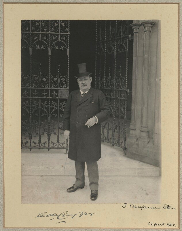 Sir charles william cayzer, 1st bt npg x9243