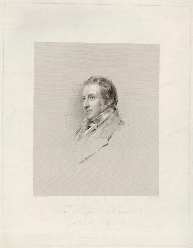 Robert monsey rolfe, baron cranworth npg d34214