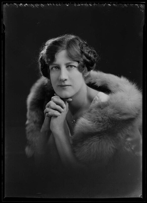 (mary) gladys storey npg x47822