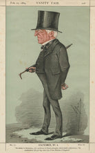 Robert Lowe, 1st Viscount Sherbrooke NPG D5965