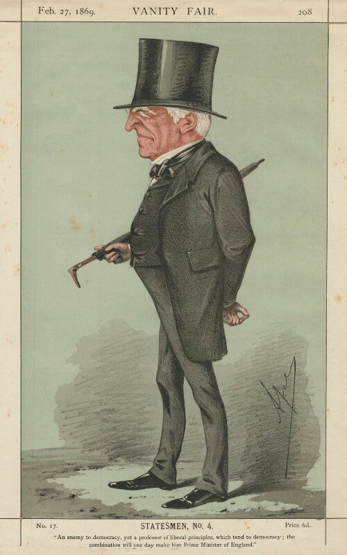 Robert lowe, 1st viscount sherbrooke npg d5965