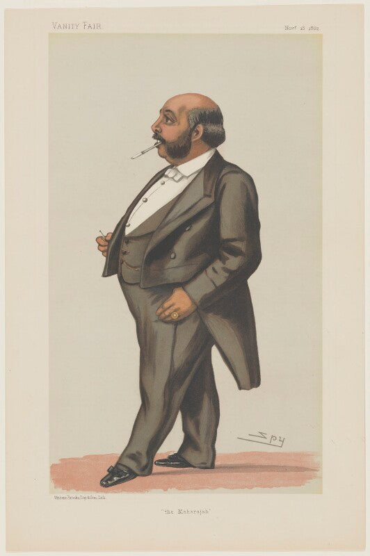 Maharaja duleep singh npg d3912