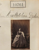 Miss Adelina Dykes NPG Ax60468
