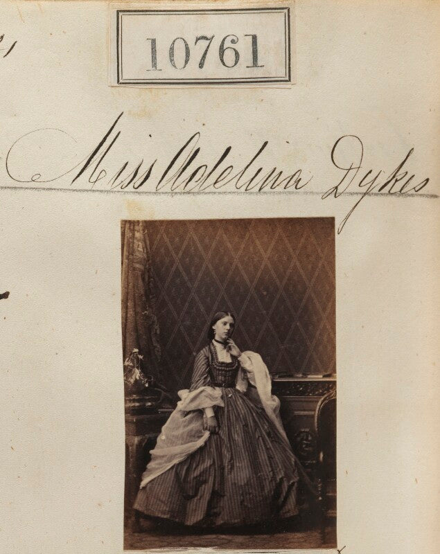 Miss adelina dykes npg ax60468