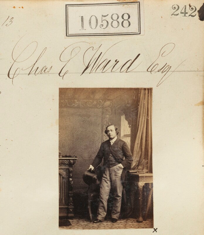 Charles e. ward npg ax60302