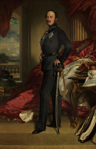 Prince Albert of Saxe-Coburg and Gotha NPG 237