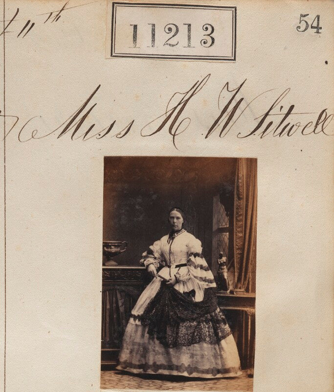 H.w. sitwell npg ax60912