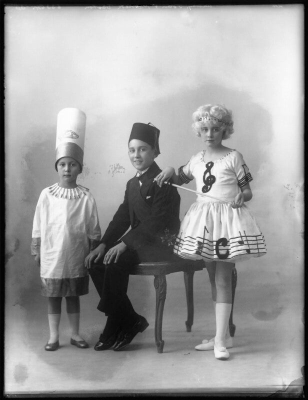 Aubrey easton; patrick easton; joan easton npg x122855