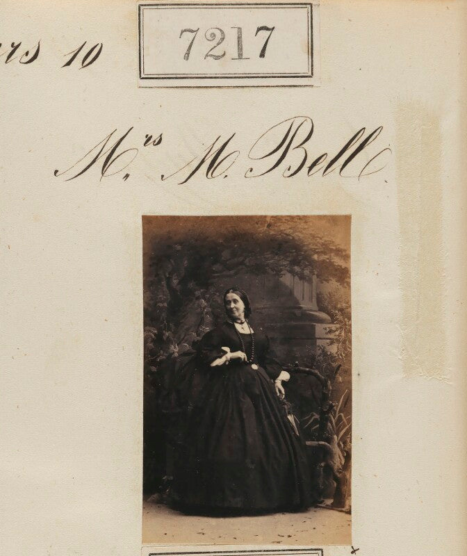 Mrs m. bell npg ax57131