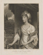Charlotte (née Hill), Countess Talbot NPG D40808
