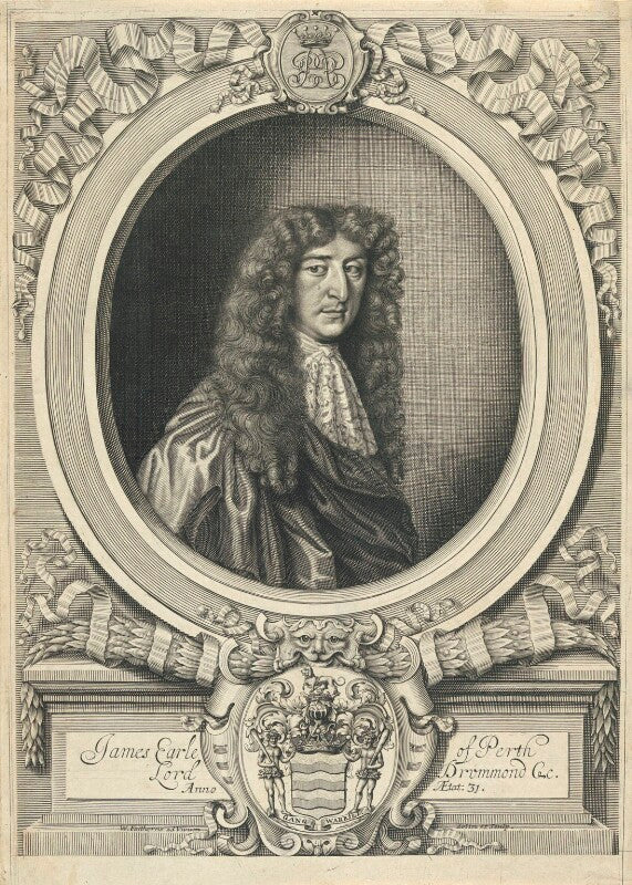 James Drummond, 4th Earl of Perth NPG D22895