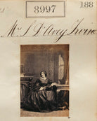 Mrs S. D'Arcy Irvine NPG Ax58820