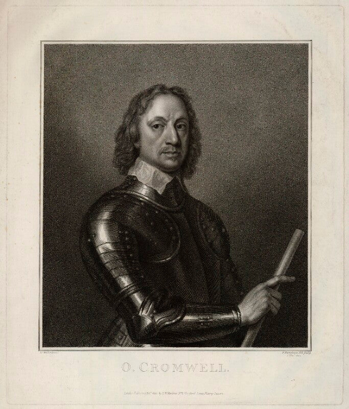 Oliver cromwell npg d34321